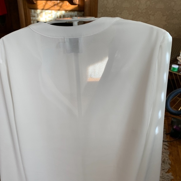 ASOS TALL sheer one button top. Never worn. Retail 75 - Picture 5 of 5